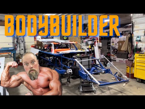 Time to build a body (COPY) for this Elite Chassis. And make it FireProof! - dirt track racing video image