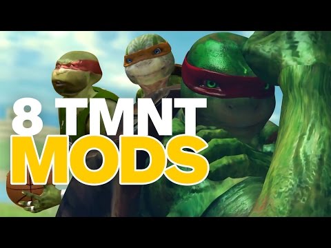 8 Crazy Ninja Turtle Mods That Change the Game - Best of the Web - UCKy1dAqELo0zrOtPkf0eTMw