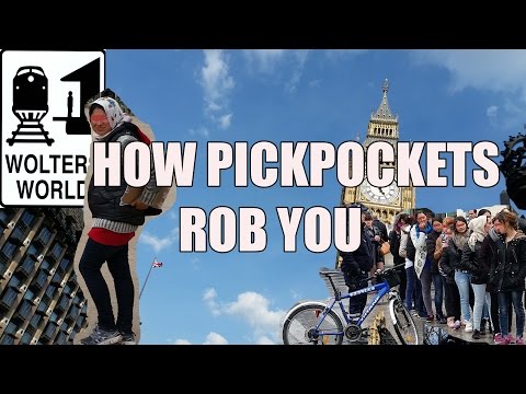 13 Ways How Pickpockets Rob You! - UCFr3sz2t3bDp6Cux08B93KQ