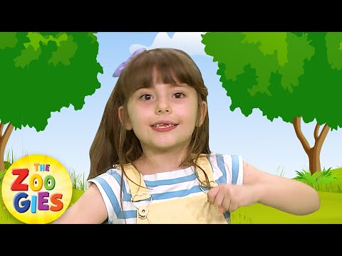 The Zoogies - If You're Happy 😀 and You Know It Clap Your Hands | #BabyWalrus Nursery Rhymes