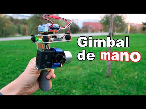 Gimbal de mano para cámaras de acción (SJ5000+, Xiaomi Yi, SJ4000 o GoPro) - UCkdFXlSdL1cmYbpbry2wsdA