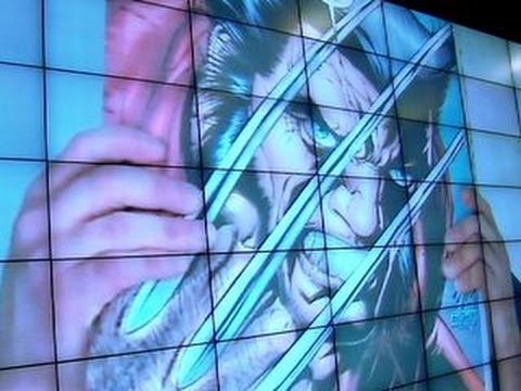 Comic-Con 2013: Thor's Hammer takes center stage at Marvel's booth - UCOmcA3f_RrH6b9NmcNa4tdg