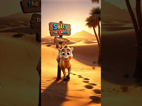 Sally The Camel Song - NeoKids Nursery Rhymes & Kids Songs Sing Along