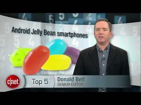CNET Top 5 - Android Jelly Bean smartphones - UCOmcA3f_RrH6b9NmcNa4tdg