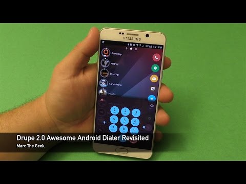 Drupe 2.0 Awesome Android Dialer Revisited - UCbFOdwZujd9QCqNwiGrc8nQ