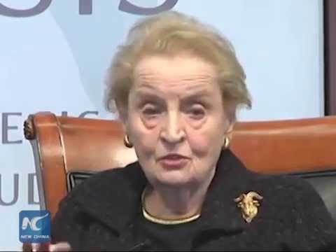 Madeleine Albright: U.S. "screwed up" on AIIB - UCHBDXQDmqnaqIEPdEapEFVQ