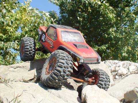 RC ADVENTURES - 2.2 RC ROCK CRAWLERS #1 - W.B's CUSTOM AXIAL - 4X4 RC TRUCKS - UCxcjVHL-2o3D6Q9esu05a1Q