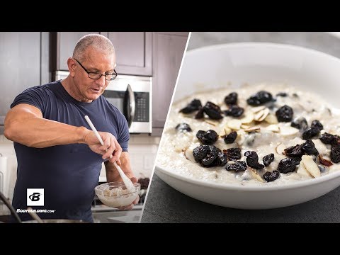 Chef Robert Irvine's Healthy Oats Recipes 3 Ways - UC97k3hlbE-1rVN8y56zyEEA