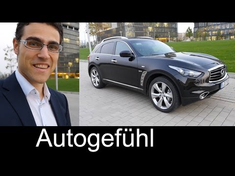 2015 Infiniti QX70 (Infiniti FX) SUV test drive REVIEW - Autogefühl - UCG0__4AhnoCWRH7TPO0PQyg