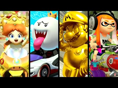 Mario Kart 8 Deluxe ALL NEW FEATURES - Characters, Items, Courses & More (Switch) - UChnz1eAo9SfuDfqFZt1KFtA