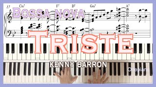 Kenny Barron - Triste Transcription | Bossa nova