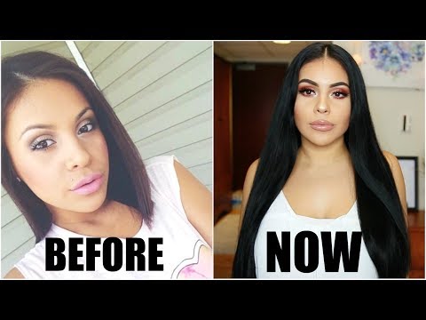 HOW TO GROW YOUR HAIR OUT: LONG, SHINY + HEALTHY! (HOW I GREW OUT MY HAIR!) - UCqTR5f7YkGro3cPv23SqcqQ