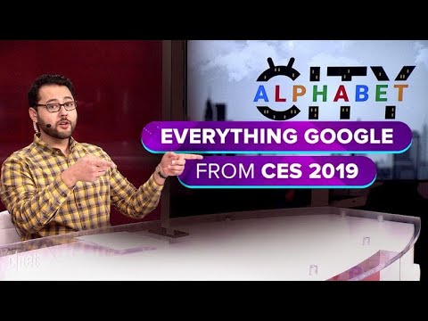 The most important Google news from CES 2019 (Alphabet City) - UCOmcA3f_RrH6b9NmcNa4tdg