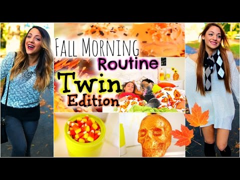 Niki and Gabi's Fall morning routine 2014 | Twin Edition - UCuVHOs0H5hvAHGr8O4yIBNQ