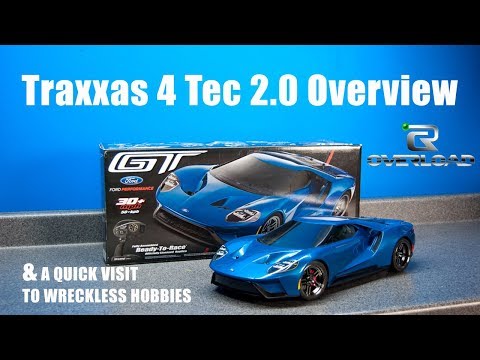 Traxxas 4 Tec 2.0 Overview And A Quick Stop By Wreckless Hobbies - UCbLNfNwmSqDOPwYARoZS2qQ