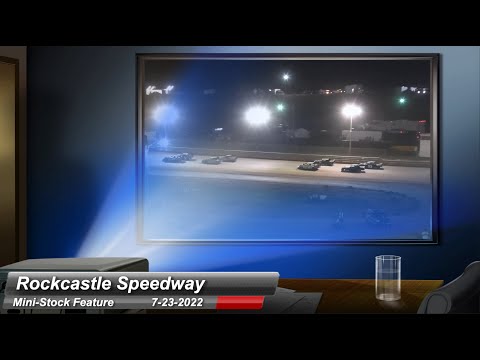 Rockcastle Speedway - Mini-Stock Feature - 7/23/2022 - dirt track racing video image