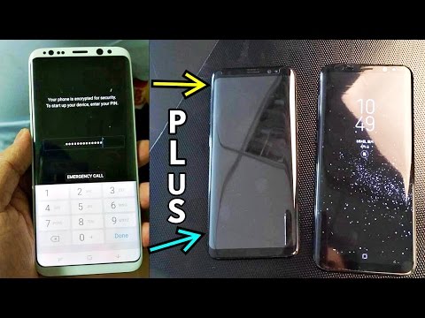 SAMSUNG GALAXY S8 PLUS WHITE LEAKS OUT!!! - UCTqMx8l2TtdZ7_1A40qrFiQ