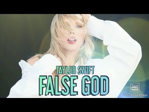 Taylor Swift - False God (Official Video)