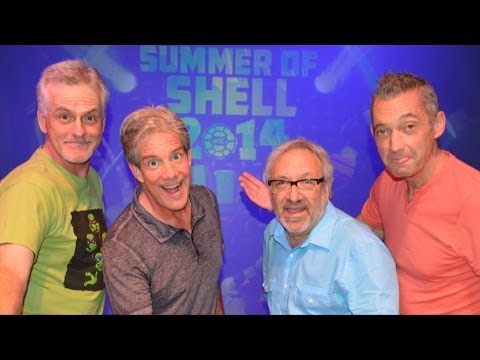 Teenage Mutant Ninja Turtles Original Voice Panel Q&A FULL Presentation - Rob Paulsen + - UCe-gHr2O_LP7t0YJYHZQZlg