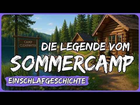 Die Legende vom SommercampㅣGeschichte zum einschlafenㅣKnarrenden Blockhütten in dichten Wäldern