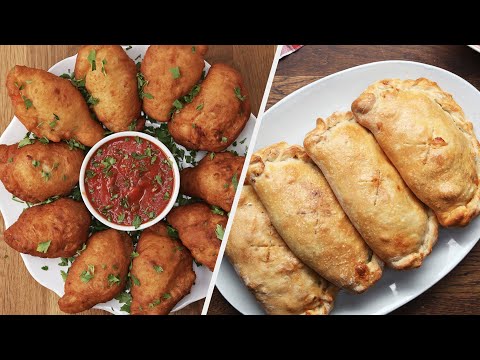 5 Delectable & Mouth-Watering Calzone Recipes • Tasty