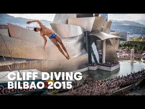 27m High Dives in Bilbao - Red Bull Cliff Diving World Series 2015 - UCblfuW_4rakIf2h6aqANefA