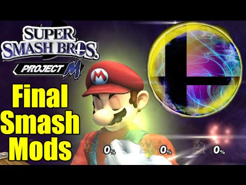 POWERFUL, DESTRUCTIVE, and CREATIVE Final Smashes Mods in Super Smash Bros Brawl/PM - UCwtnZUOk44DCCFFT6QG6LdA