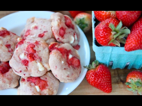 Easy Strawberry Shortcake Cookies - UCubwl8dqXbXc-rYE8MOSUnQ