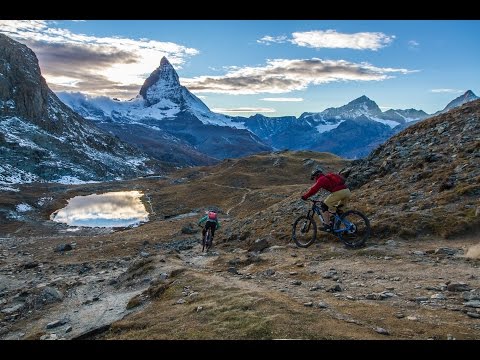 Trails That Drop Jaws Under Switzerland's Most Iconic Peak - Singletrack Switzerland Zermatt - UCziB6WaaUPEFSE2X1TNqUTg