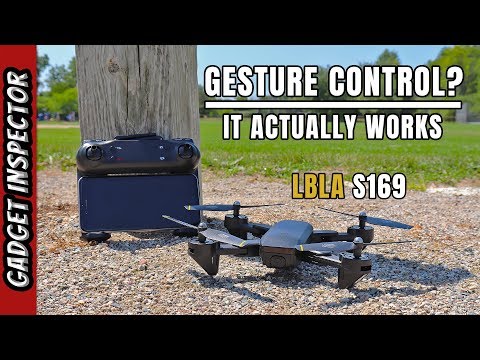 LBLA S169 Foldable Drone Review - UCMFvn0Rcm5H7B2SGnt5biQw