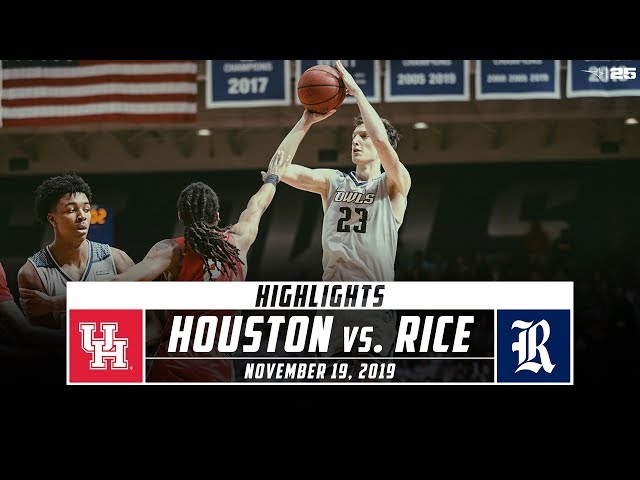 Get to Know the 2019-2020 Rice Basketball Roster