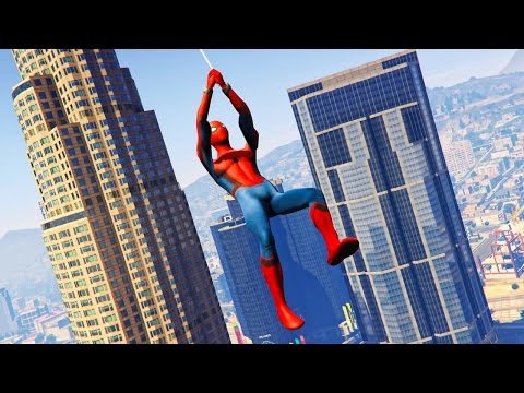 NEW SPIDERMAN MOD in GTA 5! (GTA 5 Mods) - UCfLuMSIDmeWRYpuCQL0OJ6A