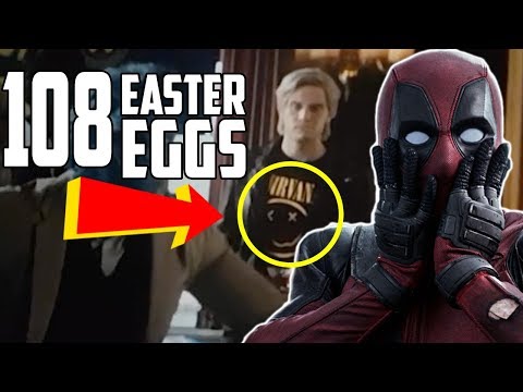 Spoilers 69 Deadpool 2 Easter Eggs Trivia And References