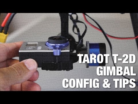 Troubleshooting Tarot T-2D Gimbal: Tips for Fixing Jitters and Shakes - UC_LDtFt-RADAdI8zIW_ecbg