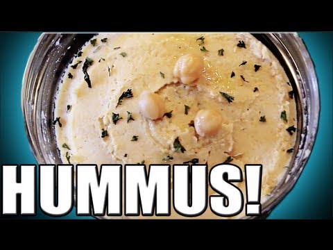 HEALTHY HUMMUS RECIPE IN UNDER 5 MINUTES! - UCHZ8lkKBNf3lKxpSIVUcmsg