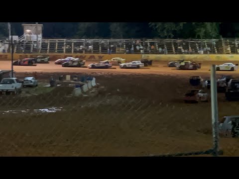 8/17/2024 Street Stock Harris Speedway - dirt track racing video image