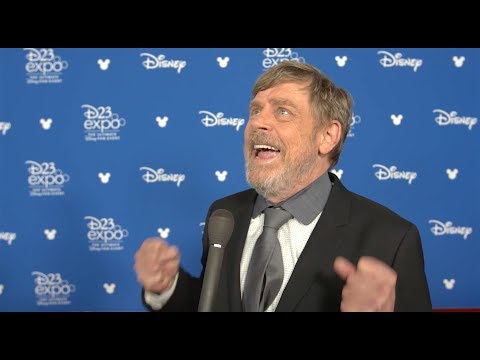 INTERVIEW: Mark Hamill talks Disney Legend award, Carrie Fisher at D23 Expo 2017 - UCYdNtGaJkrtn04tmsmRrWlw