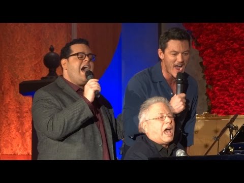 "Gaston" live - Josh Gad, Luke Evans, Alan Menken at "Beauty and the Beast" press conference - UCYdNtGaJkrtn04tmsmRrWlw