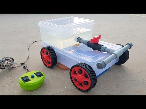 How to Make a Floor Cleaning Machine - Remote Controlled - UCwlJ2NJqX-_WG8rg6EjGSgA