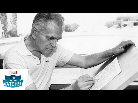 Jack Kirby Crash Course - The Watcher 2015 - UCvC4D8onUfXzvjTOM-dBfEA