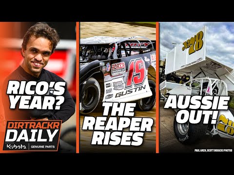 Can Rico double up? Plus driver &amp; crew chief news, big wins, more... - dirt track racing video image