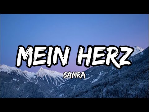 Samra - Mein Herz (Lyrics)