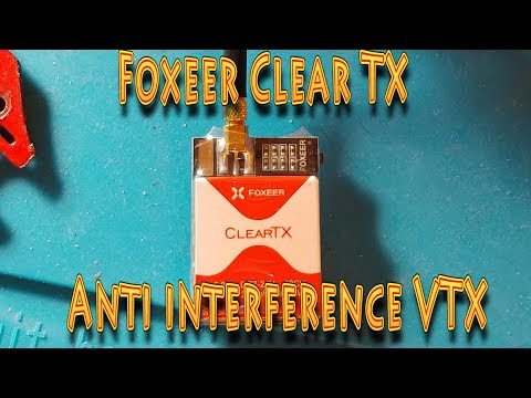 Review: Foxeer ClearTX Anti-interference VTX!!! (05.28.2018) - UC18kdQSMwpr81ZYR-QRNiDg