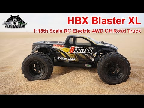 HBX Blaster Mini Electric RC 4WD Off Road Monster Truck - UCsFctXdFnbeoKpLefdEloEQ