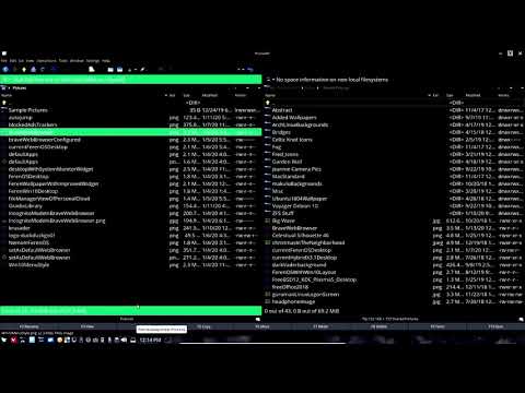 Krusader File Manager - Part 3