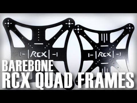 RCX Barebone Carbon QuadCopter frames - Quick View - UCOT48Yf56XBpT5WitpnFVrQ