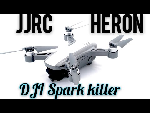 JJRC HERON - $200 GPS DJI Spark Killer Drone - best first drone - UCTSwnx263IQ0_7ZFVES_Ppw