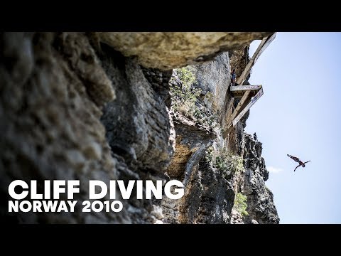 Red Bull Cliff Diving World Series 2010 - Norway highlights - UCblfuW_4rakIf2h6aqANefA