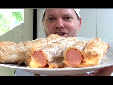 HOTDOG PUFF LOG  - Greg's Kitchen - UCGXHiIMcPZ9IQNwmJOv12dQ