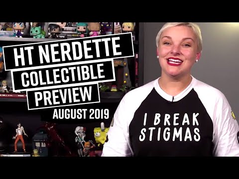 HT Nerdette Collectibles Preview - August 2019 | Hot Topic - UCTEq5A8x1dZwt5SEYEN58Uw